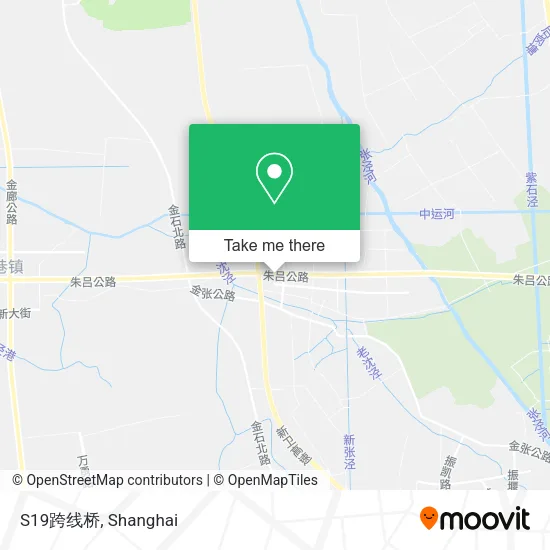 S19跨线桥 map