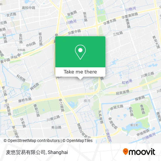 麦悠贸易有限公司 map