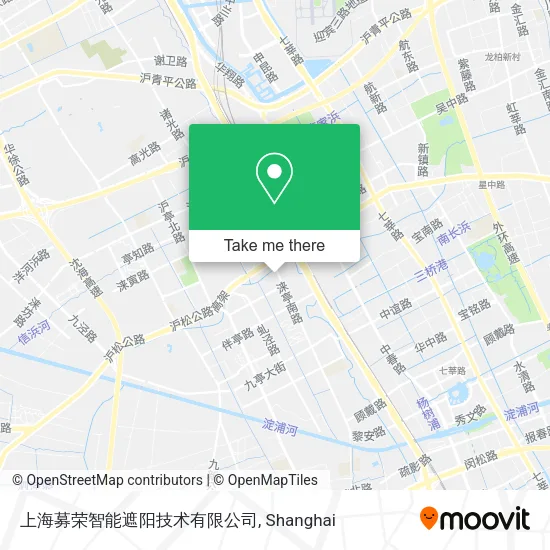 上海募荣智能遮阳技术有限公司 map