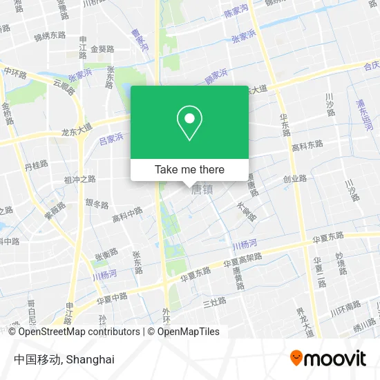中国移动 map