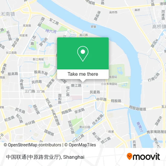 中国联通(中原路营业厅) map