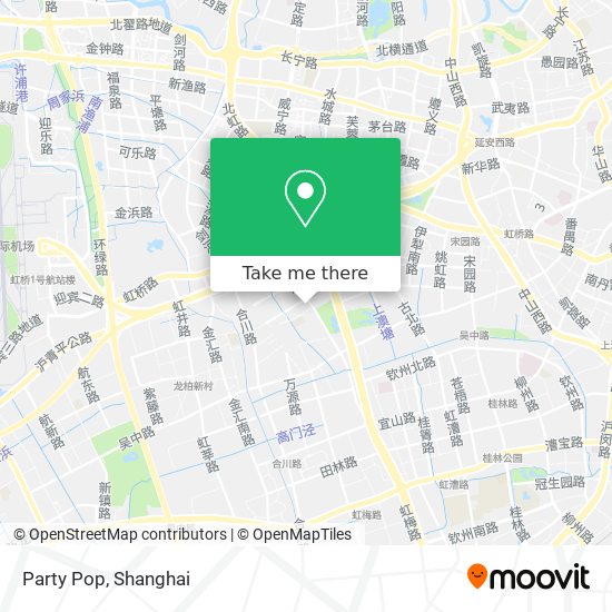 Party Pop map