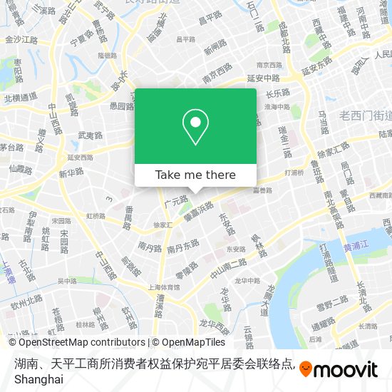 湖南、天平工商所消费者权益保护宛平居委会联络点 map