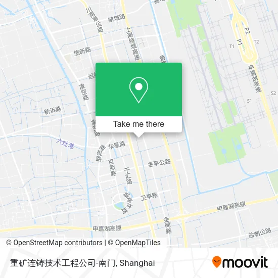 重矿连铸技术工程公司-南门 map