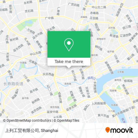 上列工贸有限公司 map