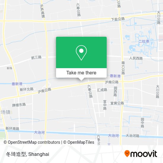 冬琦造型 map