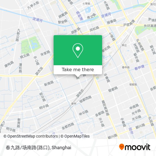 春九路/场南路(路口) map