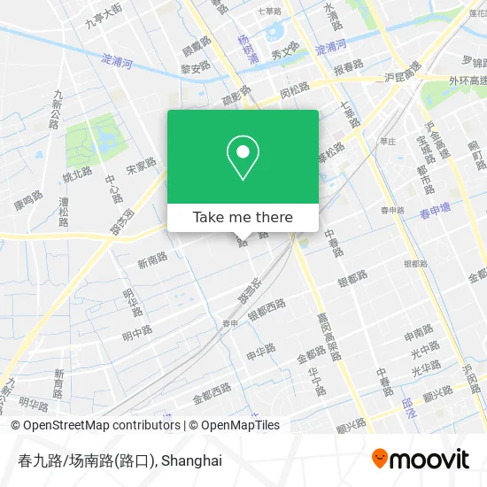 春九路/场南路(路口) map
