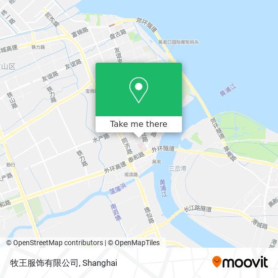 牧王服饰有限公司 map