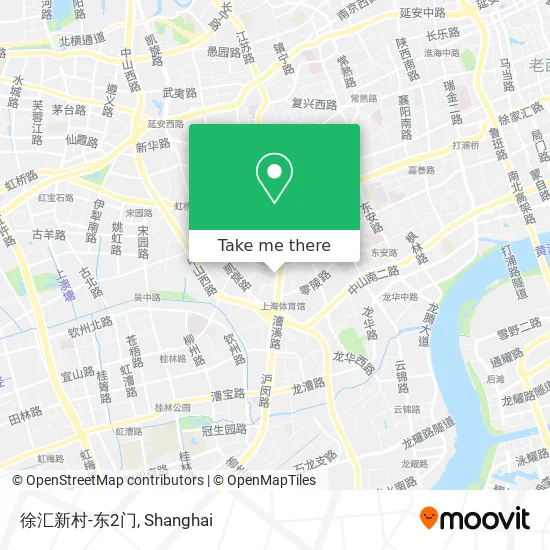 徐汇新村-东2门 map