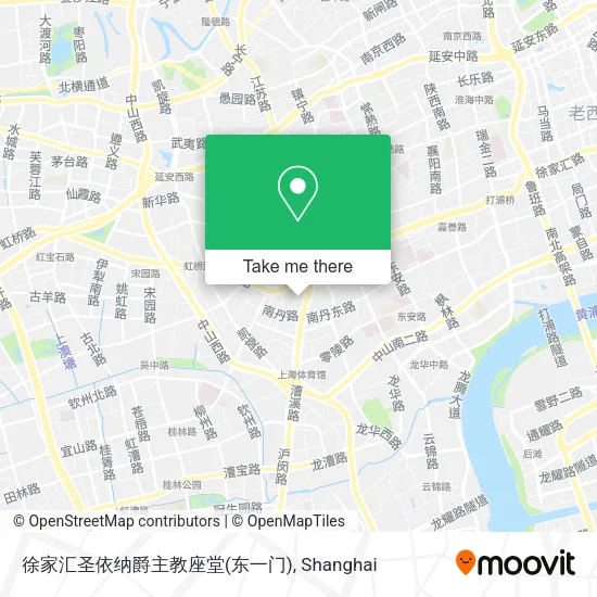 徐家汇圣依纳爵主教座堂(东一门) map