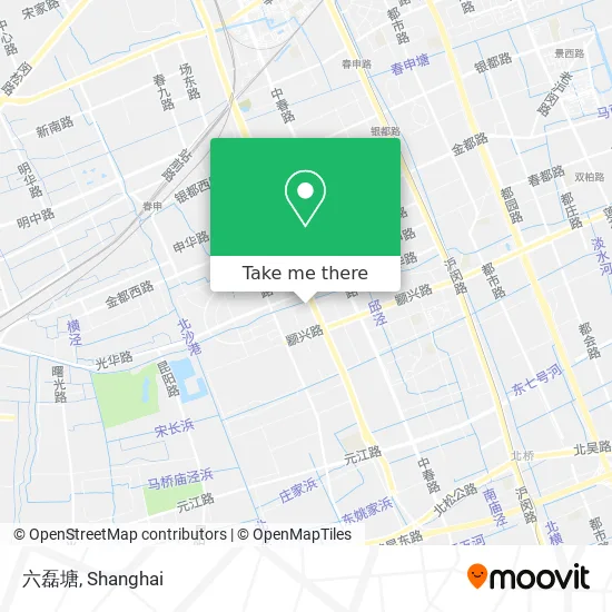 六磊塘 map