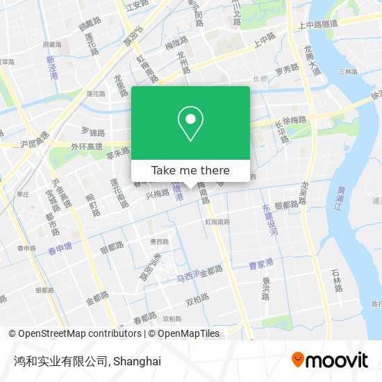 鸿和实业有限公司 map