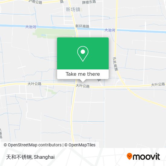 天和不锈钢 map