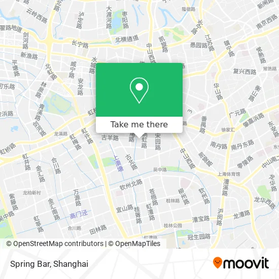 Spring Bar map