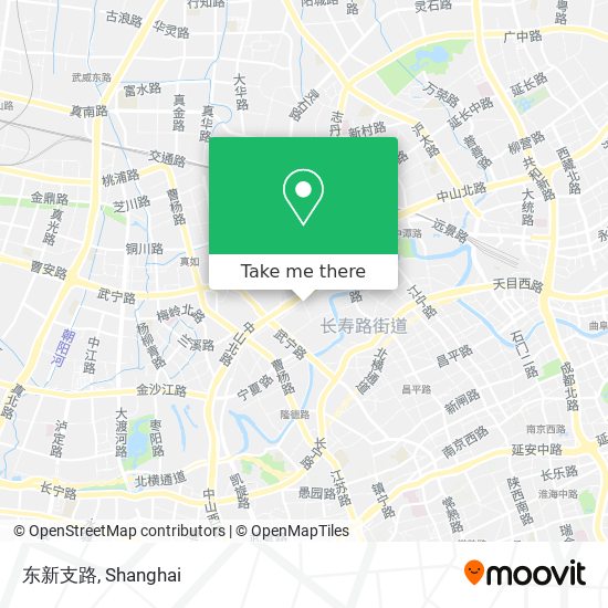 东新支路 map