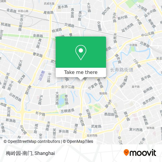 梅岭园-南门 map