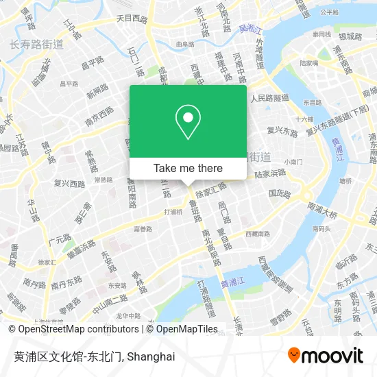 黄浦区文化馆-东北门 map