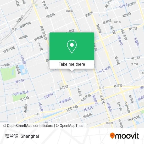 薇兰调 map