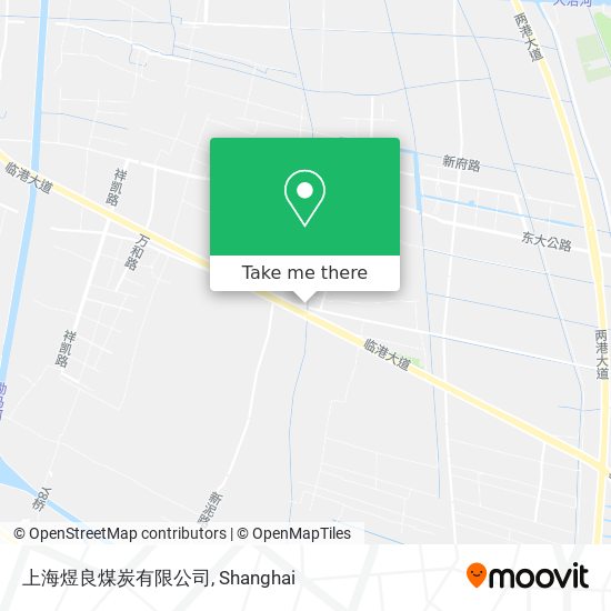 上海煜良煤炭有限公司 map