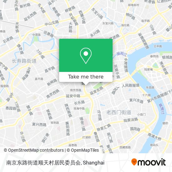 南京东路街道顺天村居民委员会 map