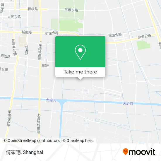 傅家宅 map