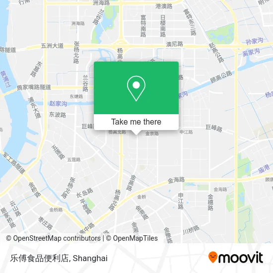 乐傅食品便利店 map