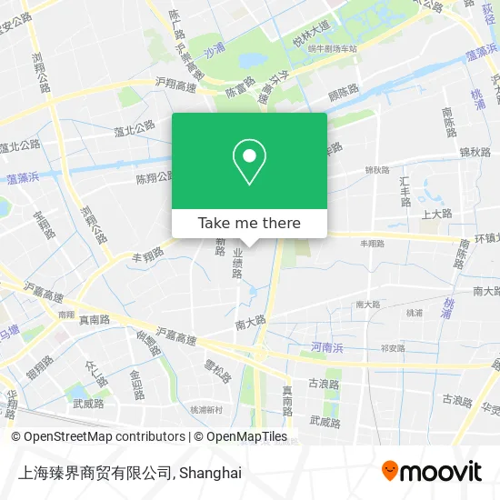 上海臻界商贸有限公司 map