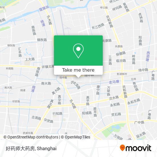 好药师大药房 map