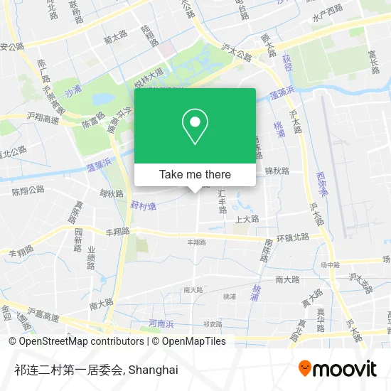 祁连二村第一居委会 map