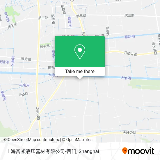 上海富顿液压器材有限公司-西门 map