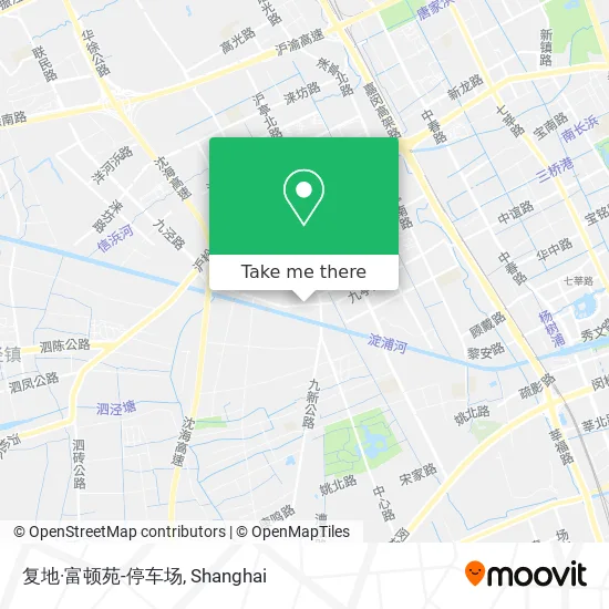 复地·富顿苑-停车场 map