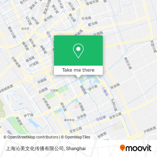 上海沁美文化传播有限公司 map