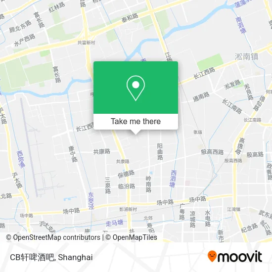 CB轩啤酒吧 map