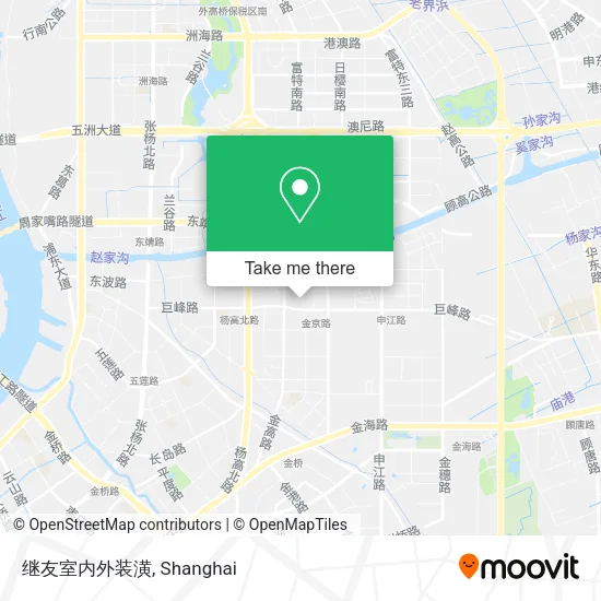 继友室内外装潢 map