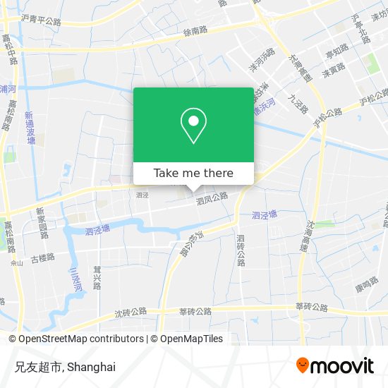 兄友超市 map
