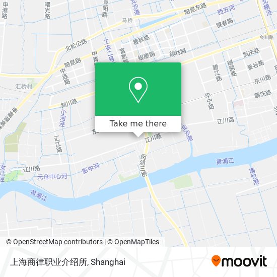 上海商律职业介绍所 map