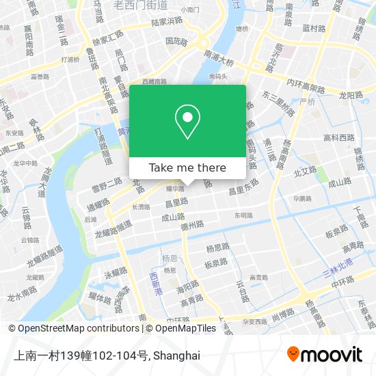 上南一村139幢102-104号 map