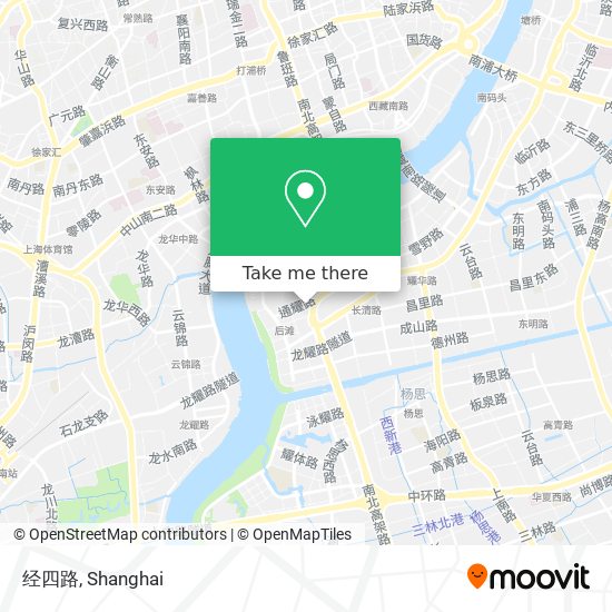 经四路 map