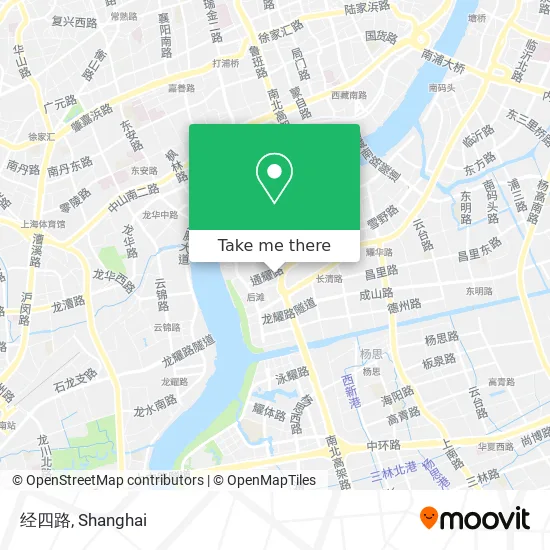 经四路 map