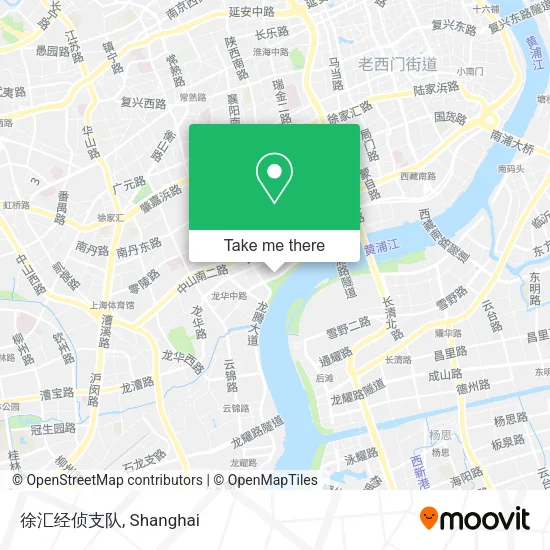 徐汇经侦支队 map