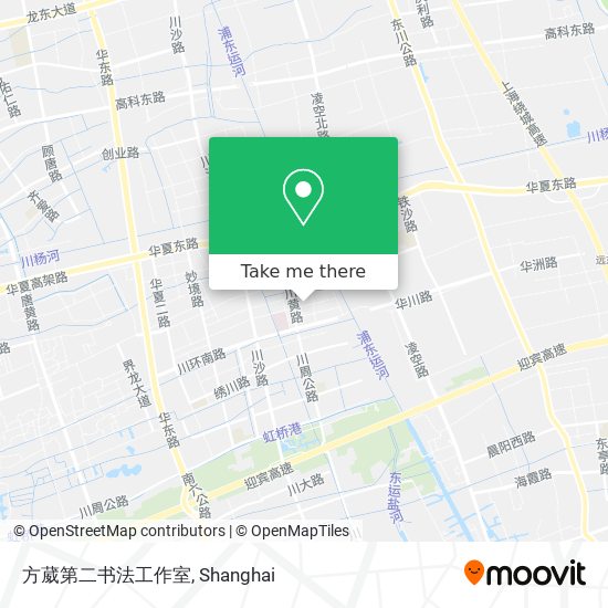 方葳第二书法工作室 map