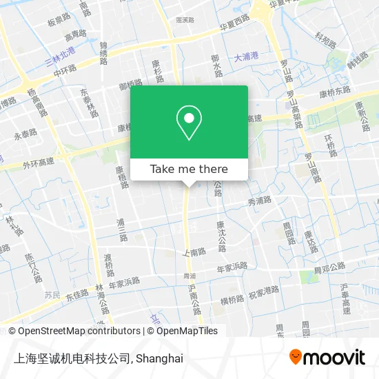 上海坚诚机电科技公司 map