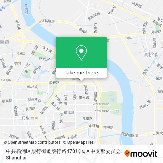 中共杨浦区殷行街道殷行路470居民区中支部委员会 map