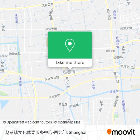赵巷镇文化体育服务中心-西北门 map