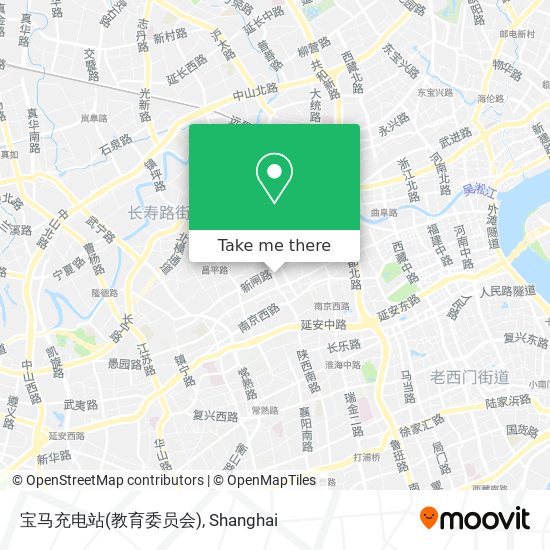 宝马充电站(教育委员会) map