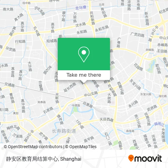 静安区教育局结算中心 map