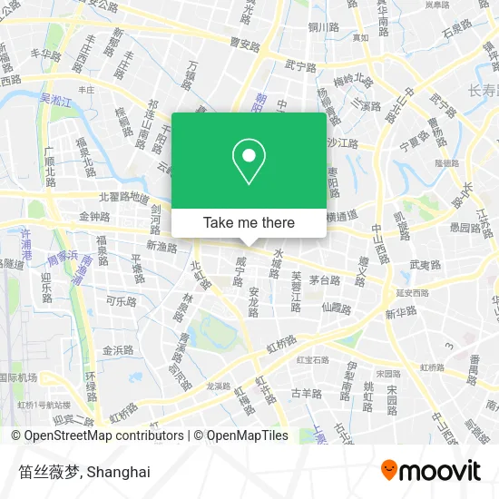 笛丝薇梦 map