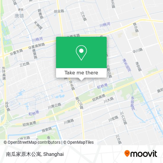 南瓜家原木公寓 map