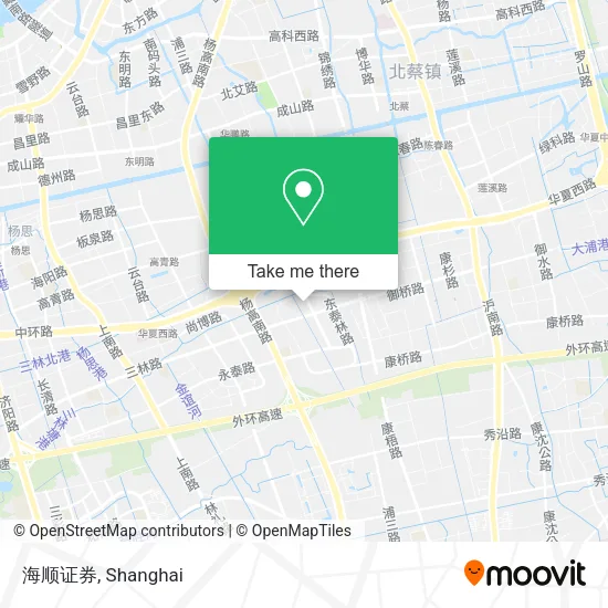 海顺证券 map